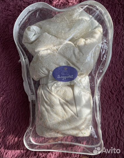 Комплект на выписку для девочки осень