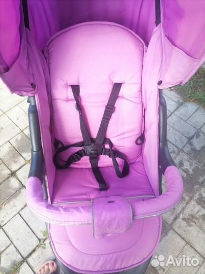 Прогулочная коляска