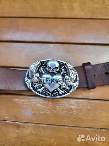 Ремень Harley-Davidson купить в Москве | Личные вещи | Авито