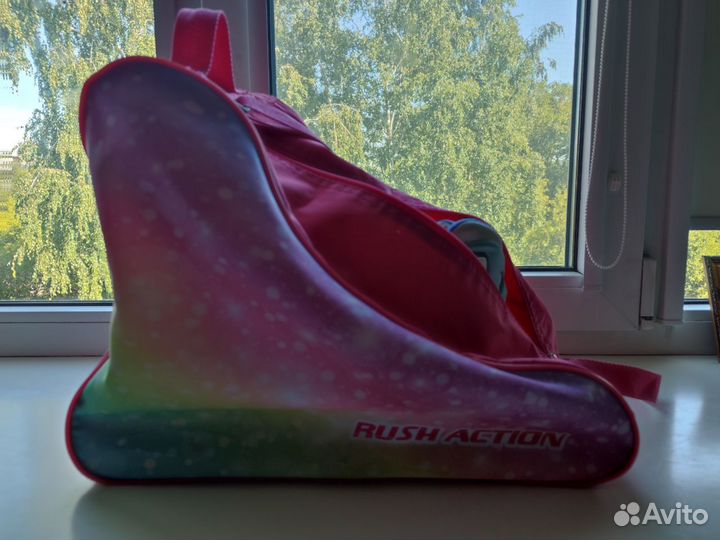 Роликовые коньки детские раздвижные