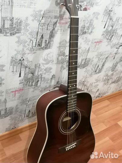 Акустическая гитара cort ad 810