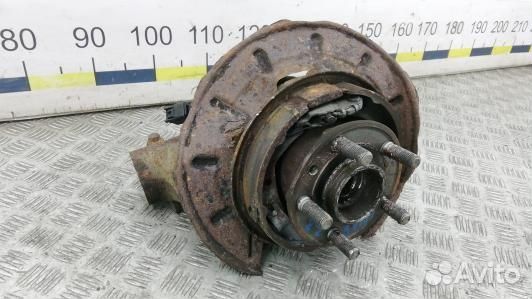 Ступица задняя правая land rover freelander 2 (CMA