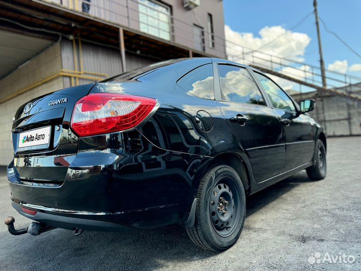 LADA Granta 1.6 AT, 2014, 120 000 км