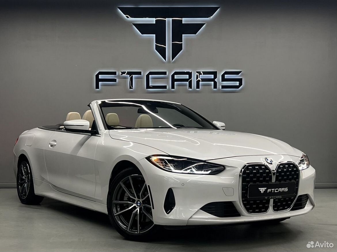 BMW 4 серия 2.0 AT, 2023, 38 752 км