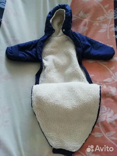 Конверт зимний