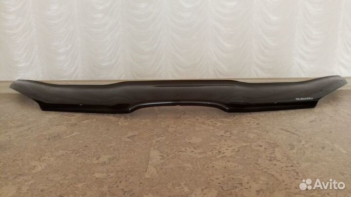 Дефлектор капота для Субару-Импреза 2 Лиса