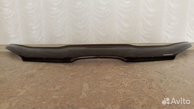 Дефлектор капота для Субару-Импреза 2 Лиса