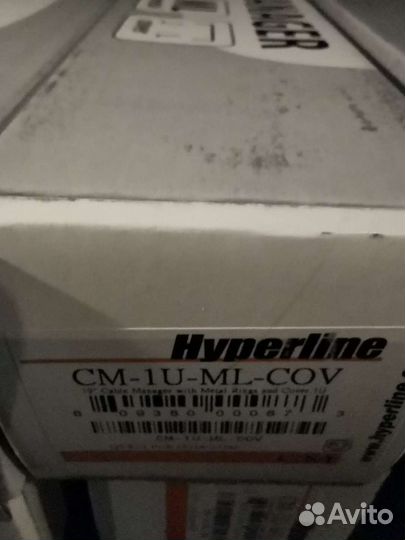 Кабельный органайзер hyperline CM-ML-rear