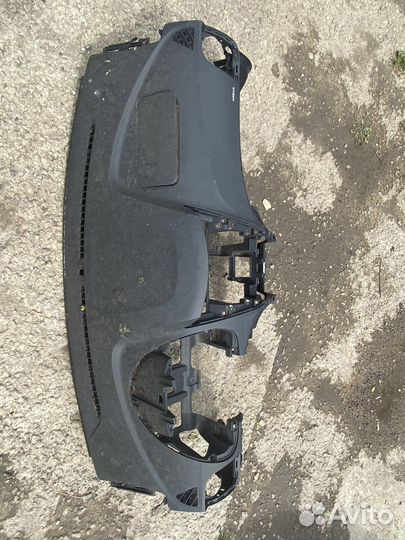 Приборная панель hyundai solaris