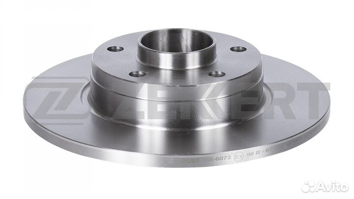 Диск торм. задн. Nissan Primastar (X83) 02- Opel V