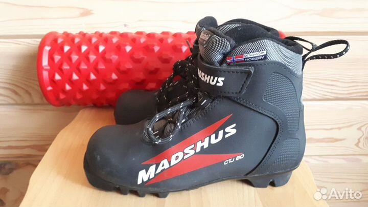 Лыжные ботинки детские madshus 34 размер