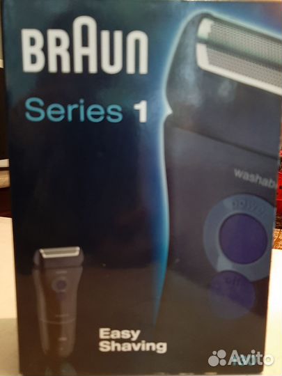 Электробритва braun series 1