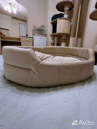 Лежанка для кошек и собак, антивандальная