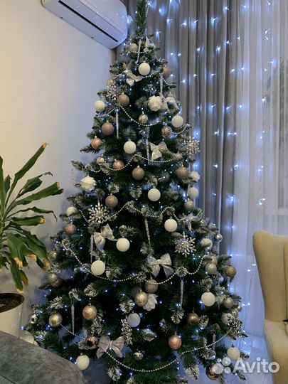 Елка искусственная пвх