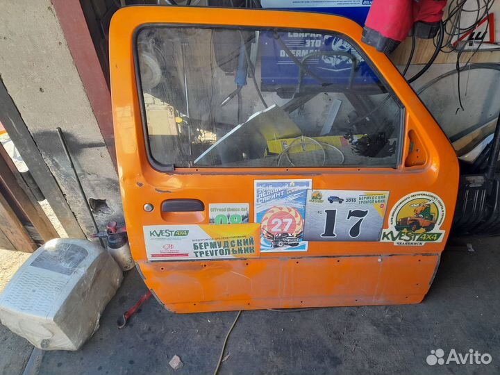 Дверь suzuki jimny