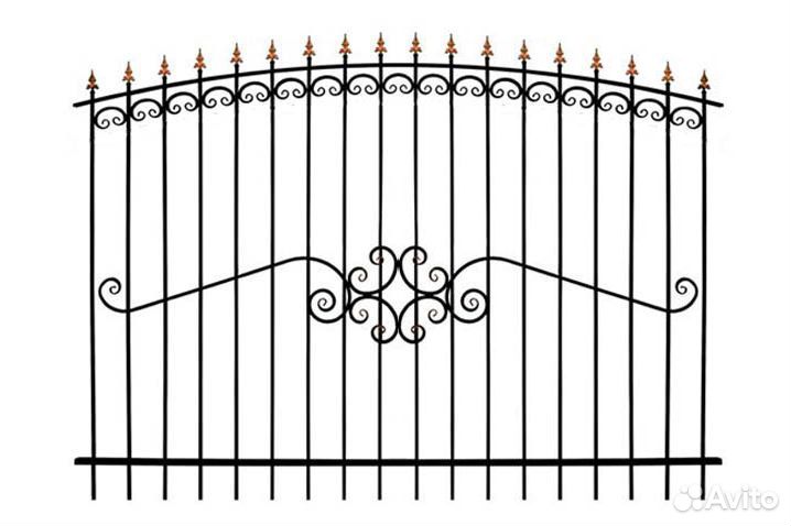 Изготовление заборных секций и пролетов