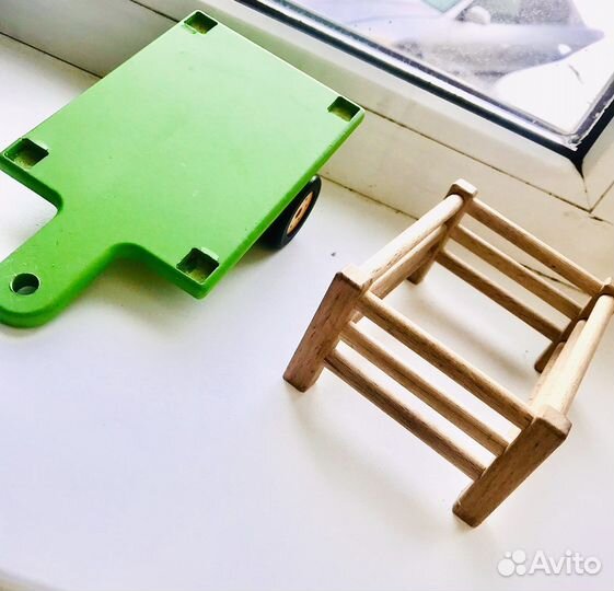 Игрушка «Синий трактор»