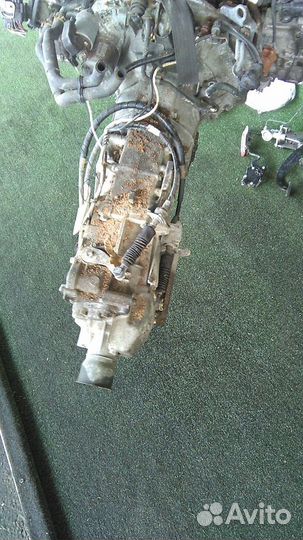 Механическая коробка МКПП subaru forester SJ5 FB20