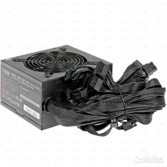 Блок питания Cooler Master MWE Bronze 700W