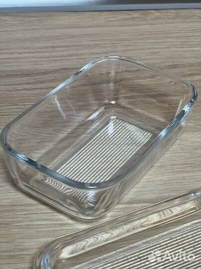 Масленка стеклянная Luminarc Б/У