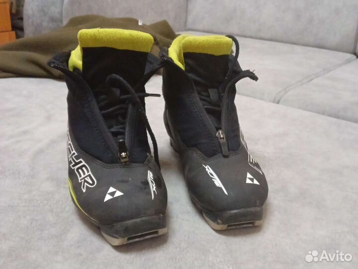 Лыжные ботинки fisher