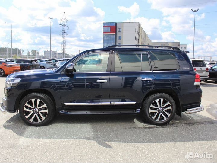 Toyota Land Cruiser 4.5 AT, 2018, 62 450 км