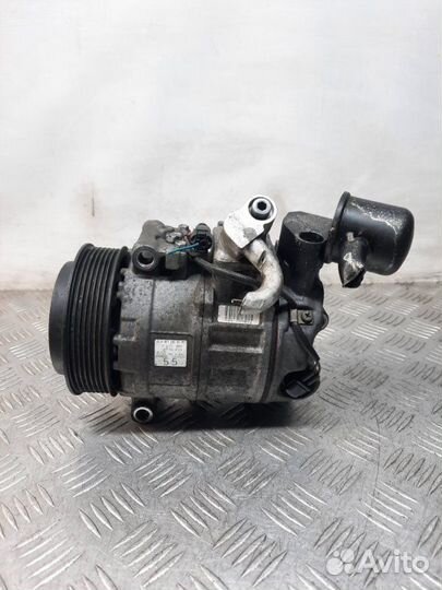 Компрессор кондиционера Mercedes-Benz C-Class 1.8