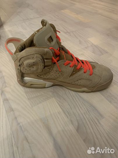 Nike air Jordan 6 travis scott british khaki