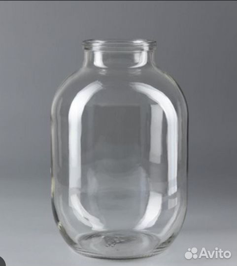 Стеклянная банка 3 литра