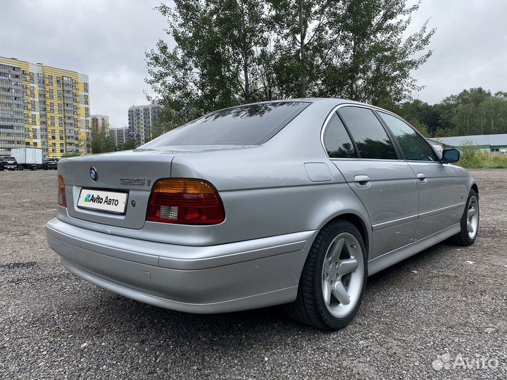 BMW 5 серия 2.5 AT, 2001, 308 080 км