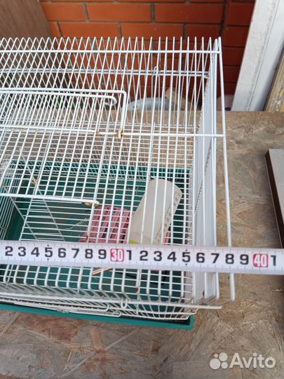 Клетка для попугая бу