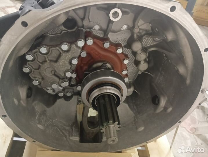 Кпп камаз 16S 1820 демонтажные, новые 1341.002.074