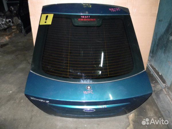 Ford Mondeo III 2000-2007 Дверь багажника