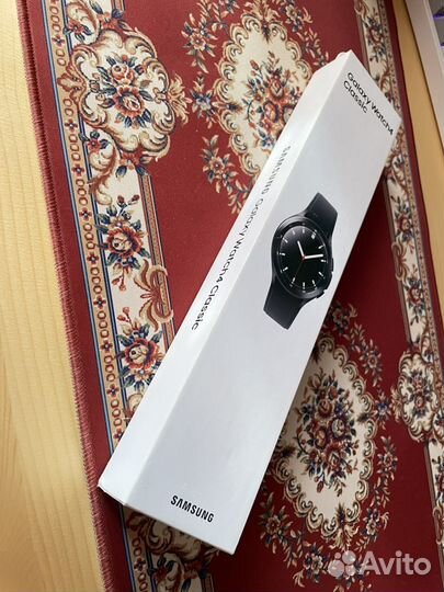 Samsung galaxy watch 4 classic 46mm черный