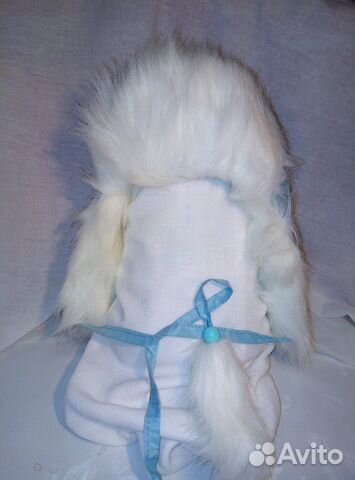 Шапка ушанка для малышей