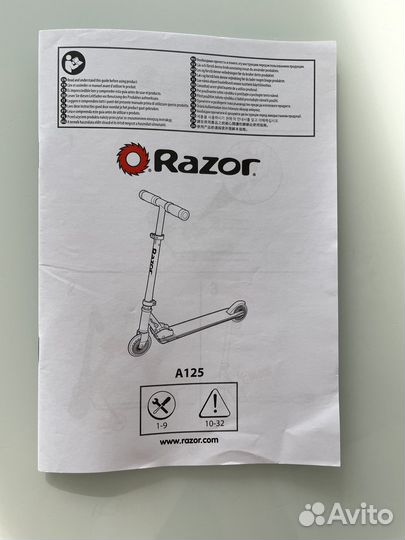 Самокат razor A125