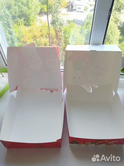 Готовь сани летом Новогодние коробки