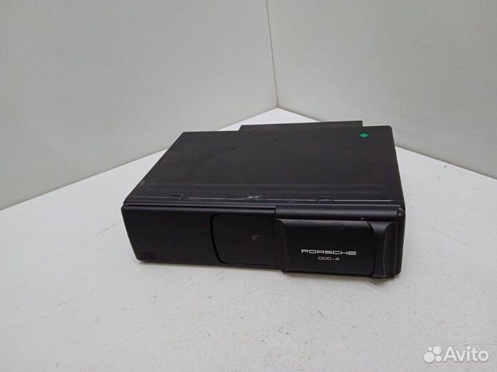 Ченджер компакт дисков CD/DVD Porsche Cayenne 9PA