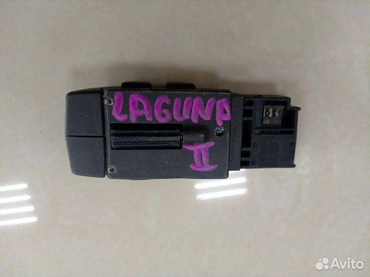 Подрулевой переключатель Renault Laguna 2 K4M 2003