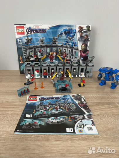 Lego marvel 76125