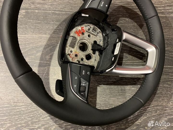 Мульти руль лепестки audi Q5 B9 EVO 2017