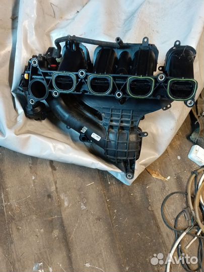 Фара, поддон, рампа, впускной коллект, передняя кр