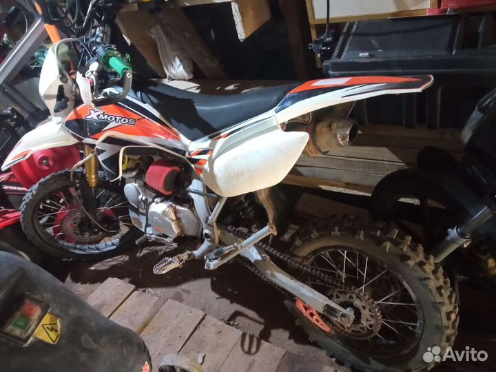 Продам питбайк сср atom140