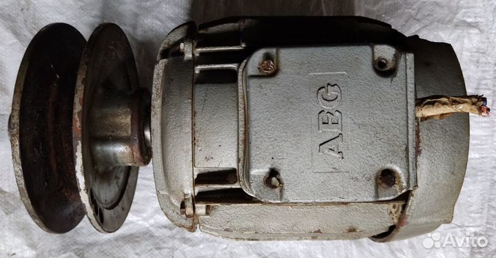 Электродвигатель AEG 4кВт 380в 1430об/мин