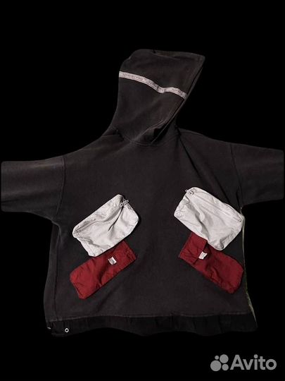 Hoodie C2H4 Dark Gray