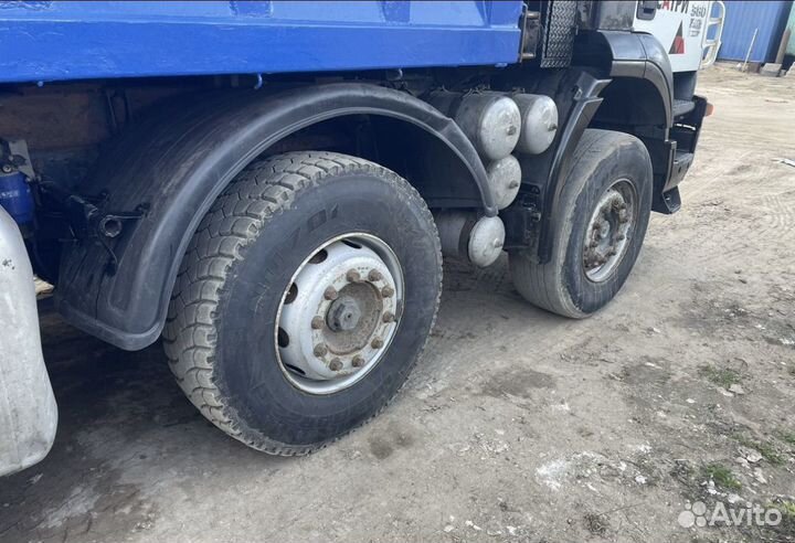 Разборка Ивеко Траккер Самосвал