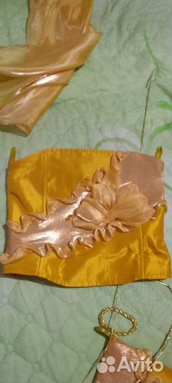 Платье для девочки для выпускного 6-7лет