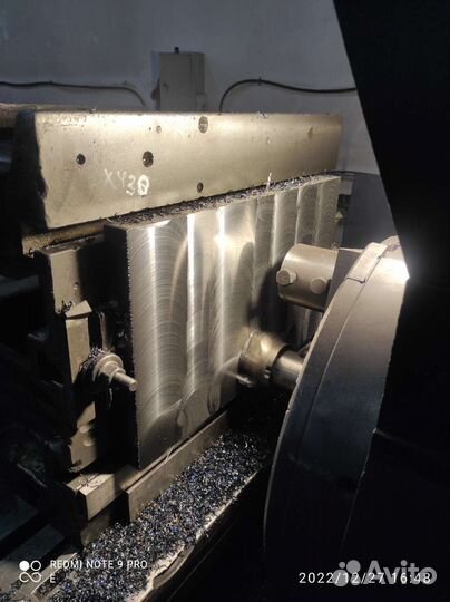 Механическая обработка металла