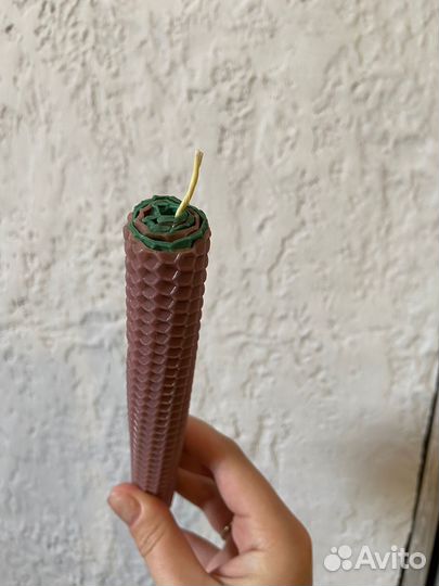 Свечи из вощины