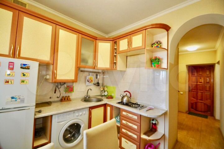 1-к. квартира, 34 м², 4/4 эт.